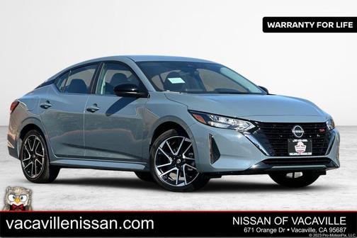 2025 Nissan Sentra SR