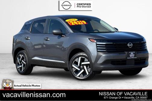 2025 Nissan Kicks SV