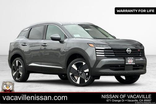 2025 Nissan Kicks SR