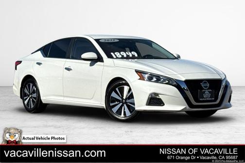 2021 Nissan Altima 2.5 SV
