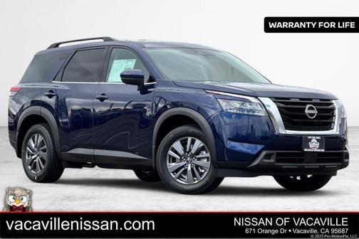 2025 Nissan Pathfinder SV FWD
