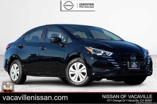 2025 Nissan Versa 1.6 S
