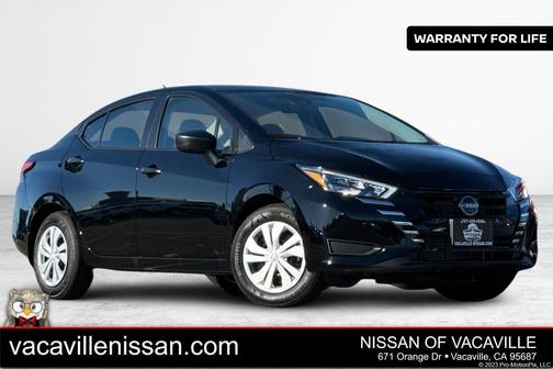 2025 Nissan Versa 1.6 S