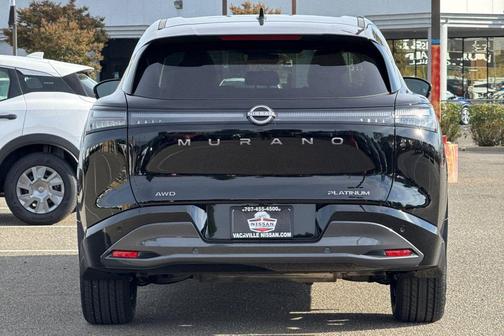 2026 Nissan Murano Platinum