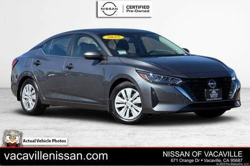 2025 Nissan Sentra S