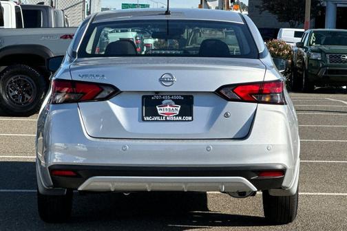 2025 Nissan Versa 1.6 S