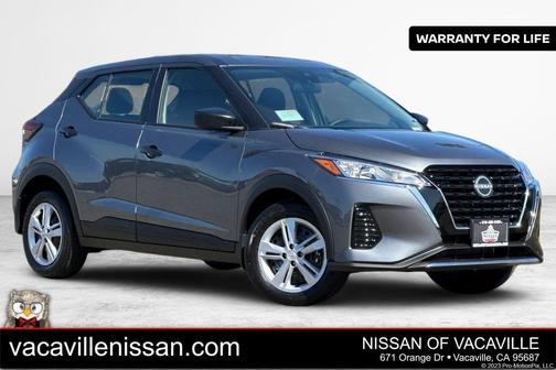 2025 Nissan Kicks S