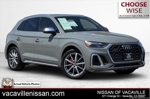 2021 Audi SQ5 3.0T Premium Plus