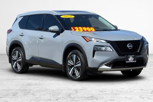 2022 Nissan Rogue Platinum