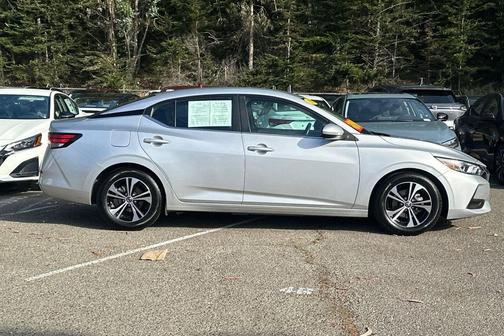 2022 Nissan Sentra SV