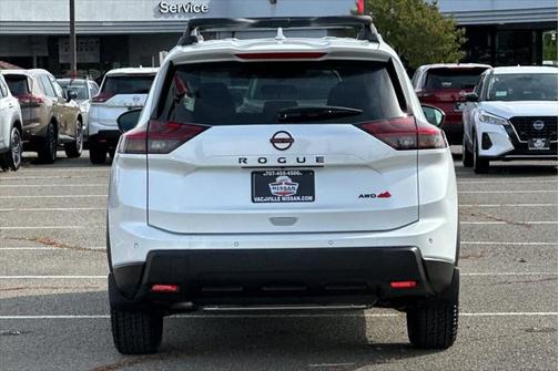 2025 Nissan Rogue Rock Creek