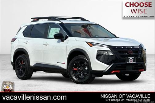 2025 Nissan Rogue Rock Creek