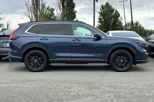 Canyon River Blue Metallic 2024 Honda CR-V Hybrid Sport AWD