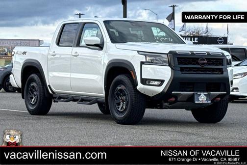 2026 Nissan Frontier PRO-4X