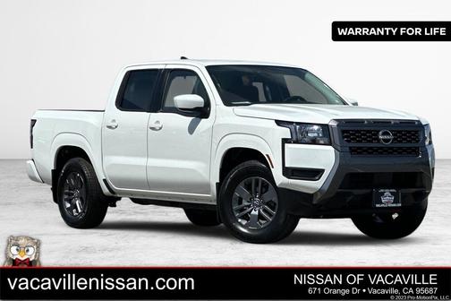 2025 Nissan Frontier SV