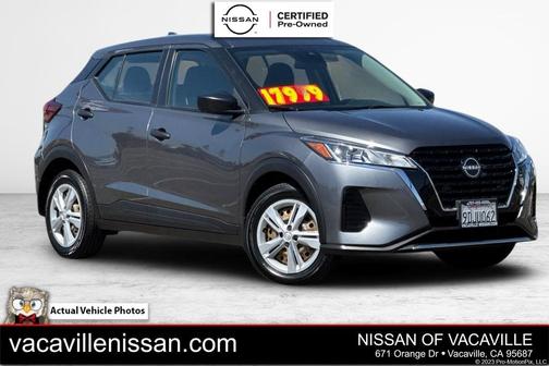 2023 Nissan Kicks S