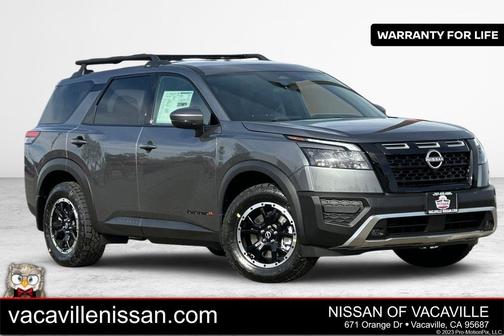 2025 Nissan Pathfinder Rock Creek 4WD