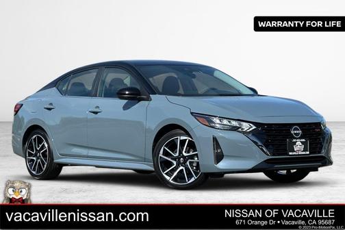 2025 Nissan Sentra SR