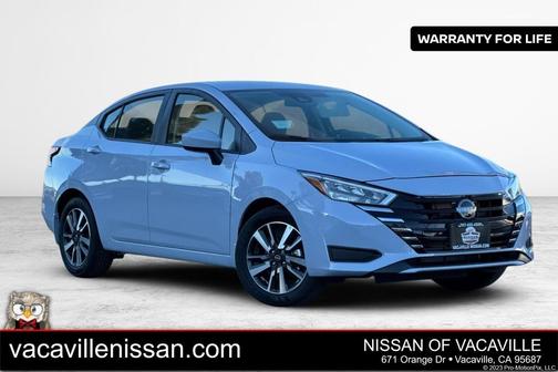 2025 Nissan Versa 1.6 SV