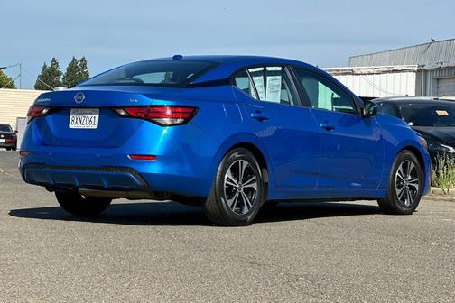 2021 Nissan Sentra SV