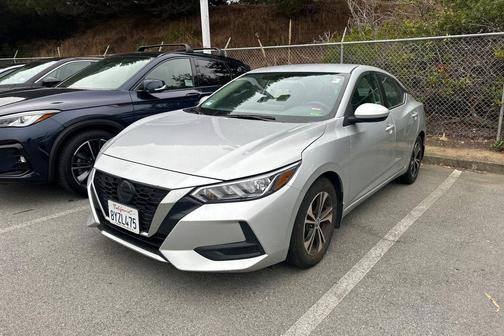 2021 Nissan Sentra SV