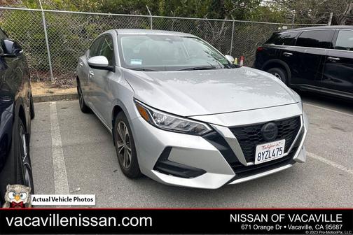2021 Nissan Sentra SV
