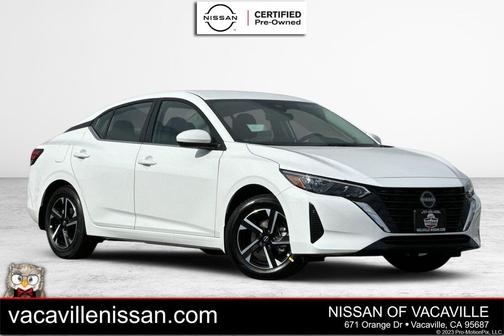2025 Nissan Sentra SV