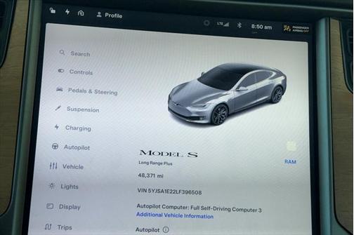 2020 Tesla Model S Long Range