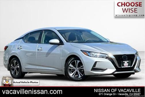 2022 Nissan Sentra SV