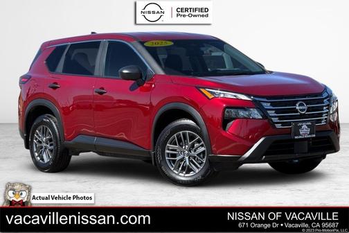 2025 Nissan Rogue S