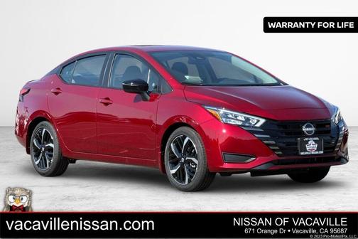 2025 Nissan Versa 1.6 S