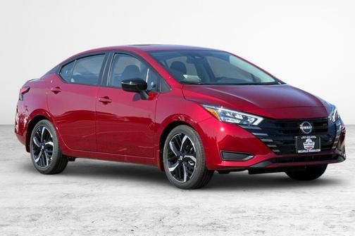 2025 Nissan Versa 1.6 S