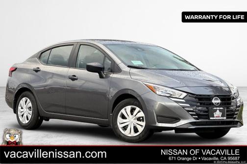 2025 Nissan Versa 1.6 S