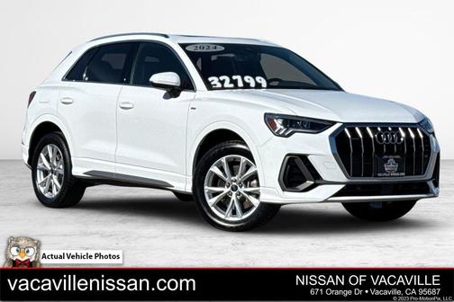 2024 Audi Q3 Premium 45 TFSI S line quattro Tiptronic