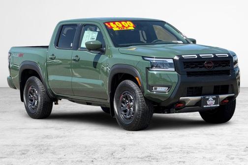 2025 Nissan Frontier PRO-4X