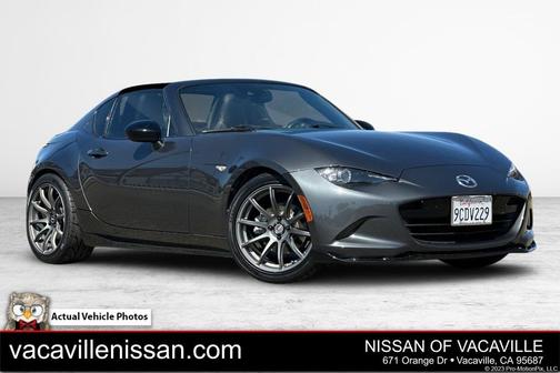 2017 Mazda MX-5 Miata RF Grand Touring