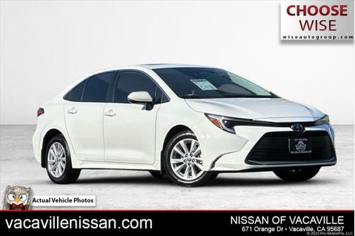 2025 Toyota Corolla Hybrid XLE