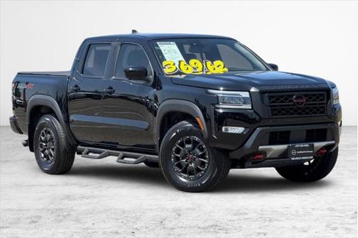 2022 Nissan Frontier PRO-4X