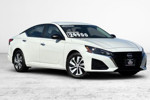 2025 Nissan Altima S FWD