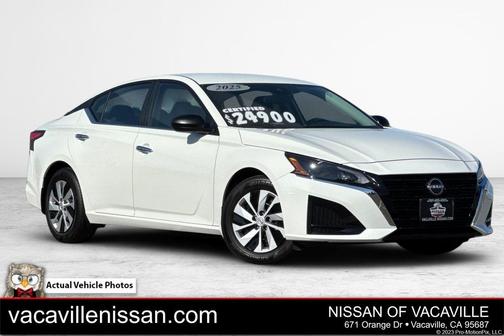 2025 Nissan Altima S FWD