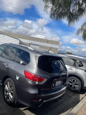 2016 Nissan Pathfinder Platinum