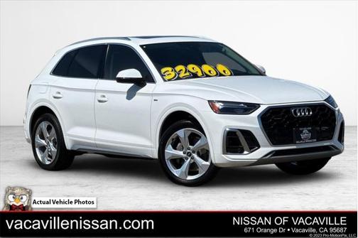 2022 Audi Q5 45 S line Premium Plus