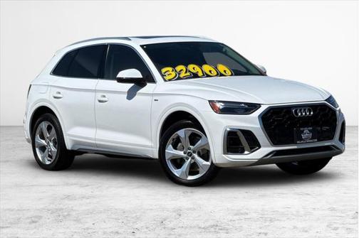 2022 Audi Q5 45 S line Premium Plus