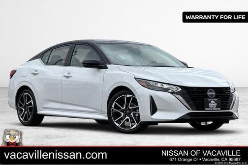 2025 Nissan Sentra SR