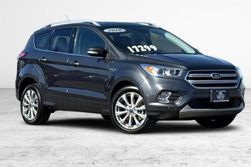 2018 Ford Escape Titanium