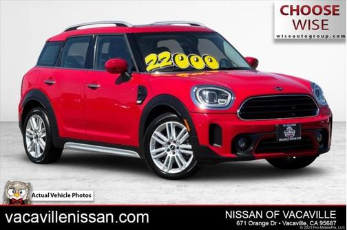 2022 MINI Countryman Cooper