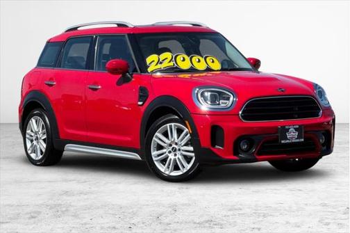 2022 MINI Countryman Cooper