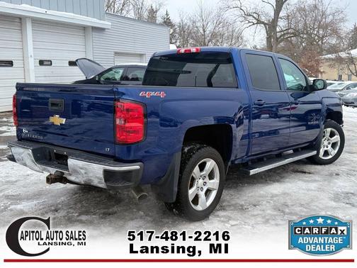 2014 Chevrolet Silverado 1500 1LT