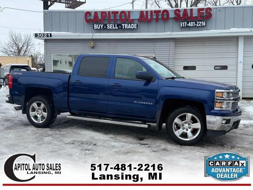 2014 Chevrolet Silverado 1500 1LT