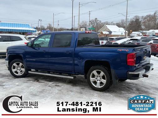 2014 Chevrolet Silverado 1500 1LT